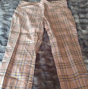 Joe B xl Juniors Notch Pocket Millennium Plaid Ankle